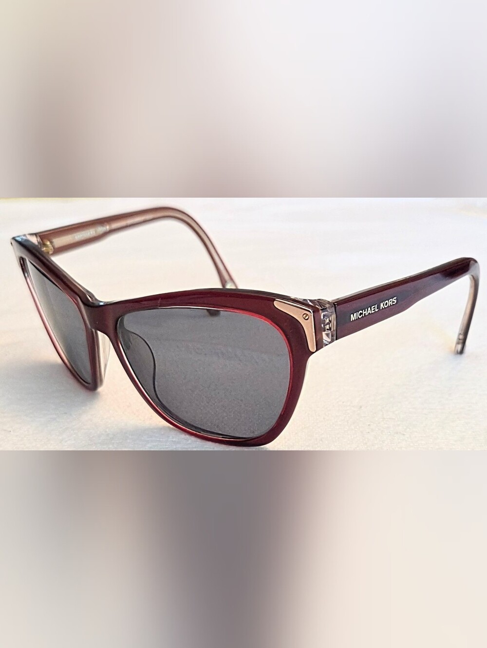 Michael Kors Glasses MADELINE  MKS826 604 BURGUNDY 58-16-130 eye Glass Frames